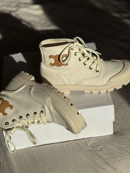 Celine оригинал кеды/ботинки