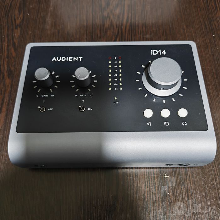 Audio Interface | Ovoz kartasi | Звуковая карта | Audient id14 mkii
