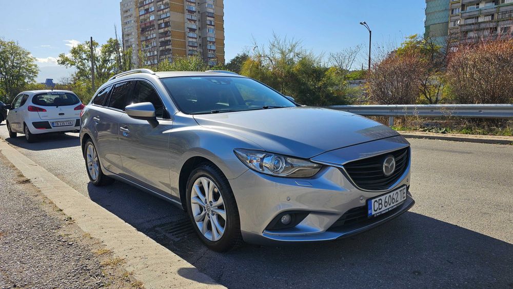 Mazda 6 2.2 SKYACTIV 175к.с 2013г. EURO 6 - Втори собственик