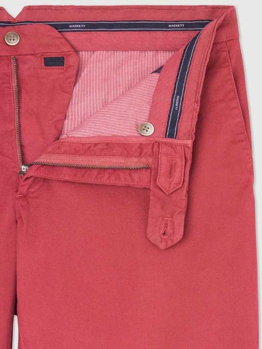 Pantaloni slim fit de lux M chino premium Hackett London NOI bumbac