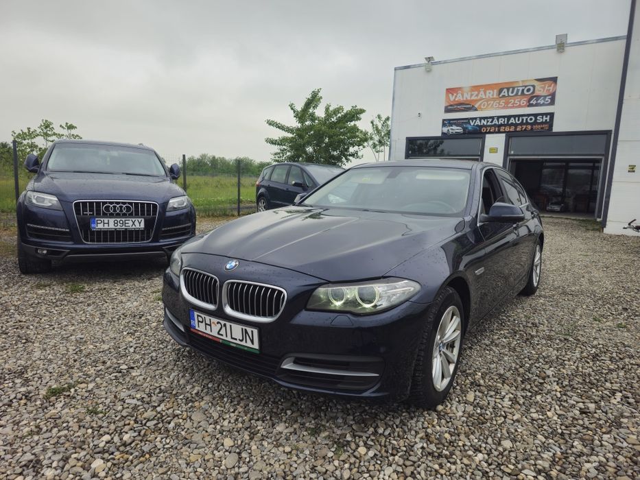 BMW 520d Facelift Euro6