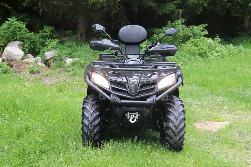 Cf moto 450L impecabil