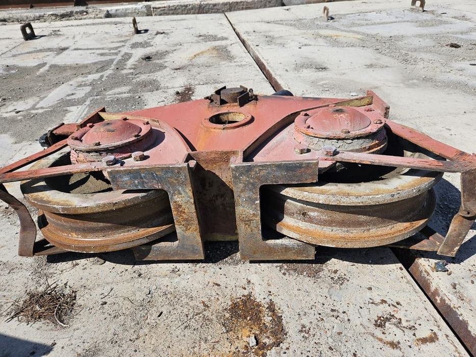 Башенный кран кб.403 колесо редуктора