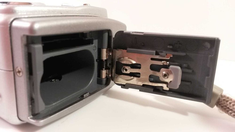 Фотоапарат Samsung DigiMax 370 за части или ремонт