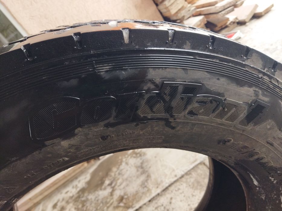 Шина гордиант для тягача