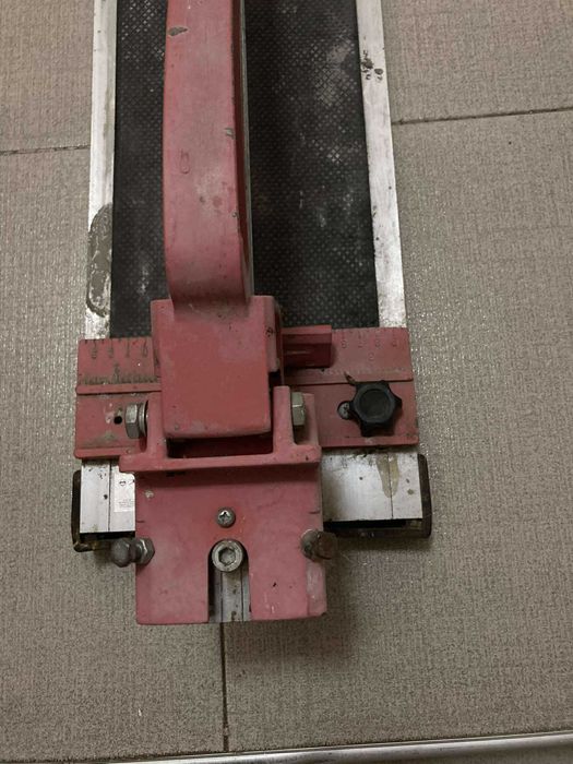 Релсова машина за рязане на плочки 1200 см