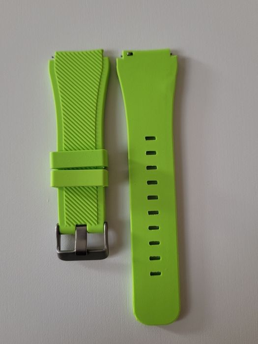 Curea silicon pt galaxy watch 46 mm, samsung Gear S3 (22 mm)