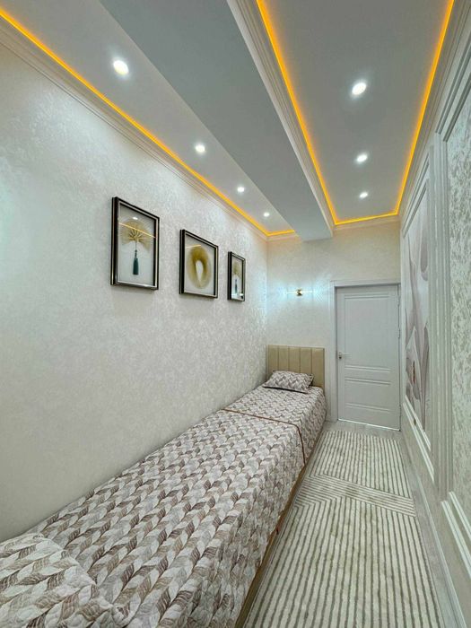 3-комнатная в ЖК Moderno, Шота Руставели, 80 м², новый ремонт