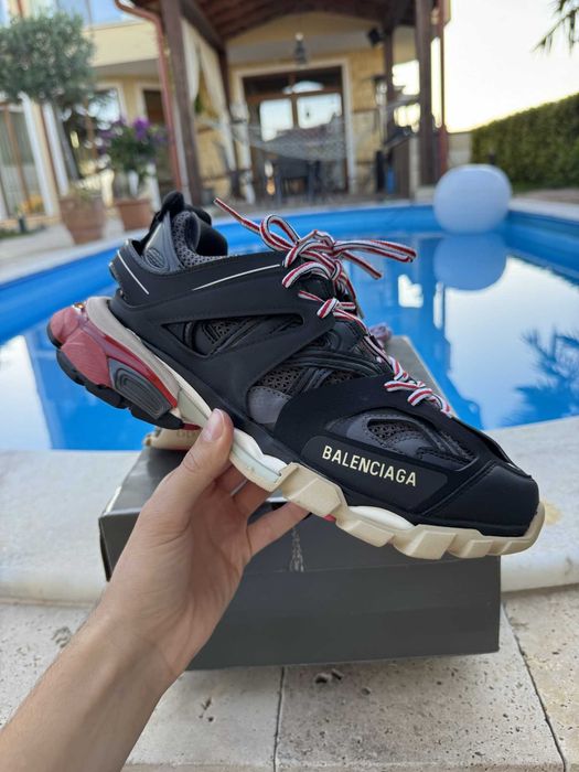 Balenciaga Track Monocol.Fluo Размери 39, 42, 43 EUR + Кутия + Dustbag