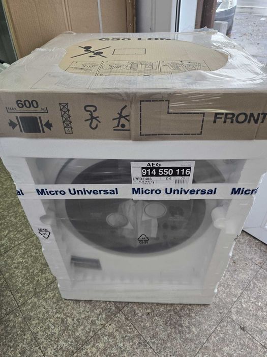 Masina de spalat NOUA resigilata AEG L7FOE48S-8kg-1400RPM-INVERTER