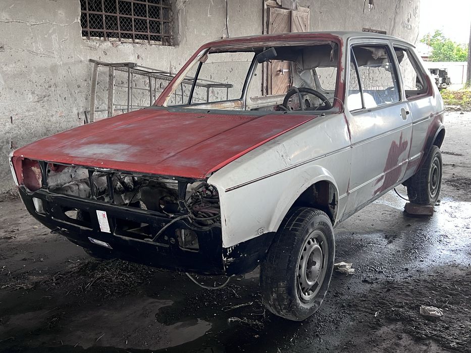 VW Golf 1 Diesel 1981