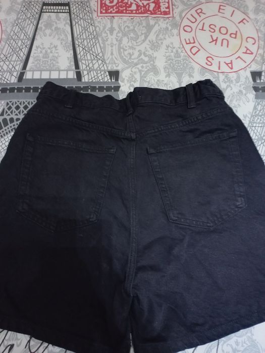 Къси черни дамски гащи