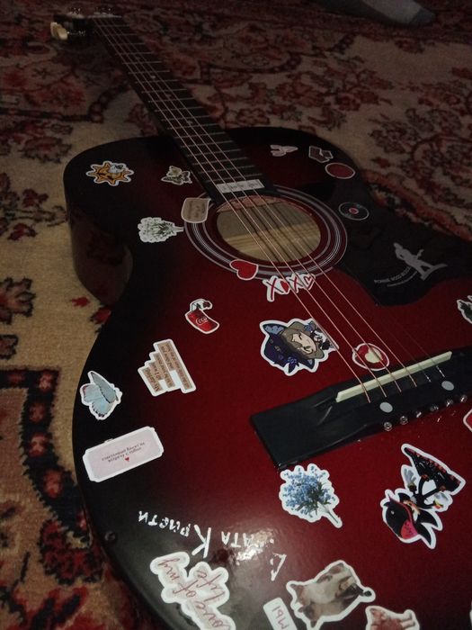 Гитара Ronni wood