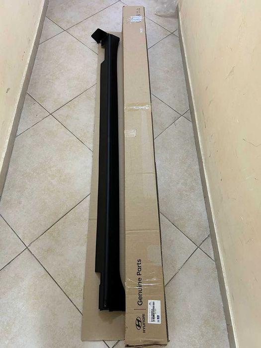 Порог Hyundai Santa Fe 5 2025 год накладка порога сантафе 87752P6000CA