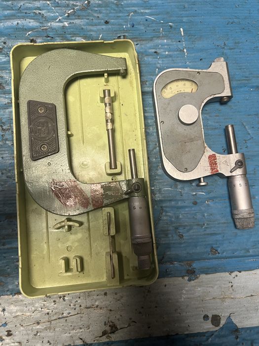 Vand cleste Ampermetru si micrometre  pentru colectionari