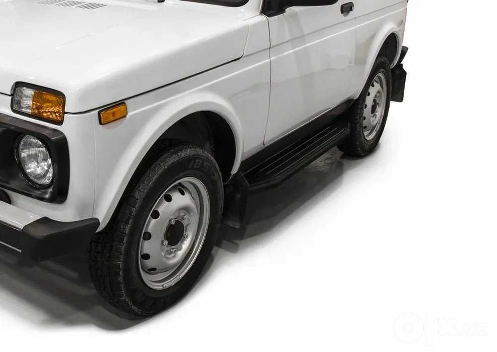 Порог площадка для Lada Niva Travel Lada 4x4 Urban  Lada Niva Legend