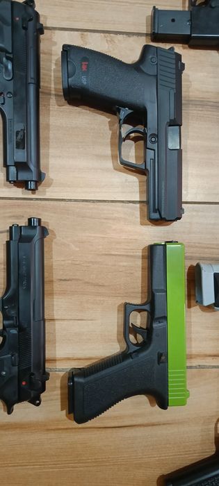 Airsoft пистолети Еърсофт 6мм