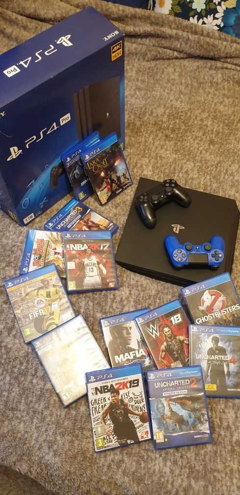 Ps4 4k pro sale 1tb