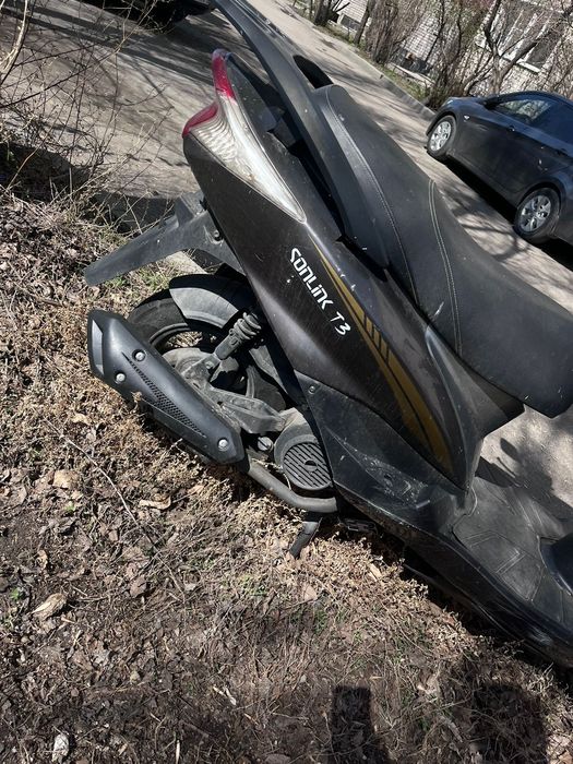 Мопед 150куб в хорошем сост