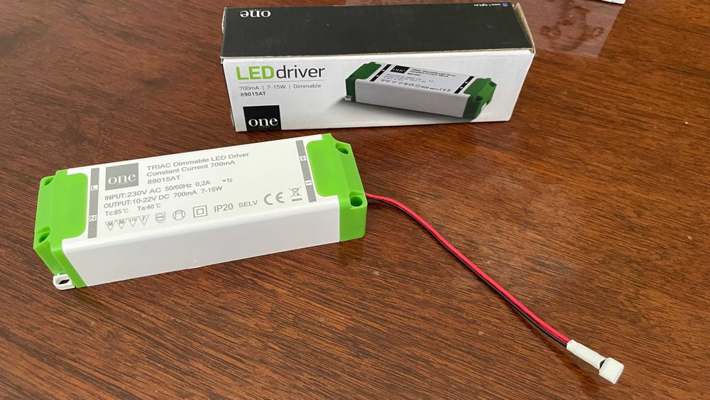 One Light 89015AT - Димируем LED драйвер, 700mA, 7-15W