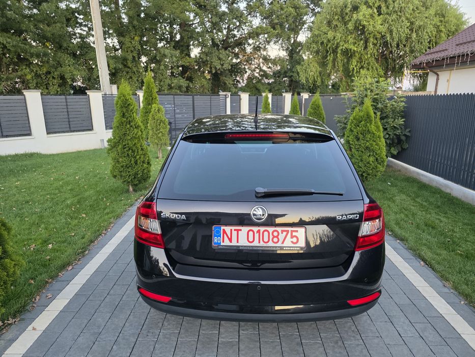 Skoda Rapid model  Edition
