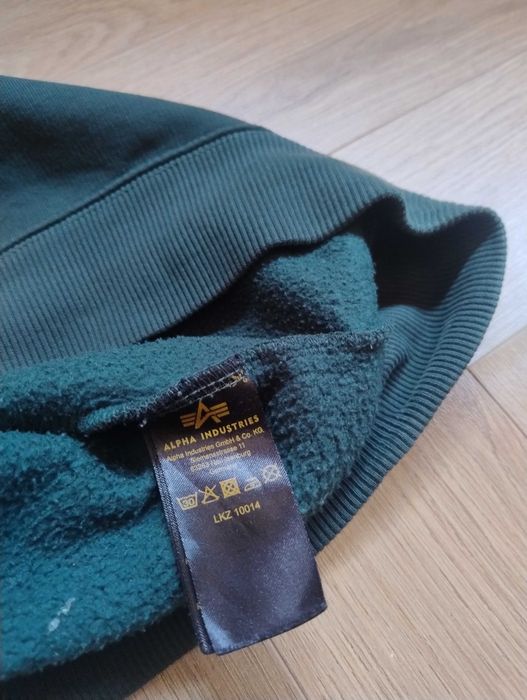 Кофта alpha industries, единственная в Казахстане