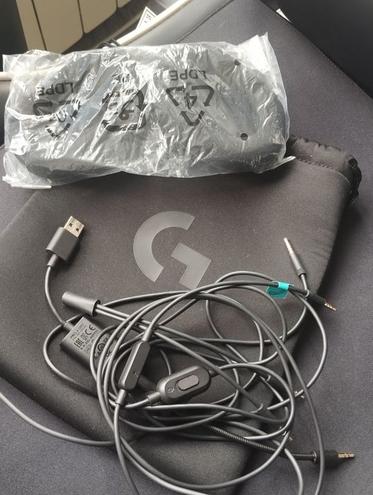 Наушники игровые Logitech g pro x