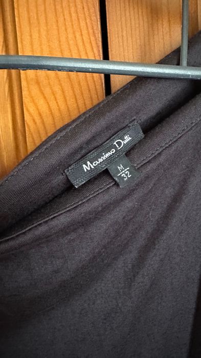 Гащеризон Massimo Dutti S черен