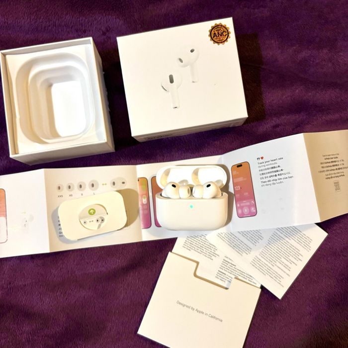 AirPods Pro 3-model compatibil 2026 Desgin Nou,Sunet Clar,Noi/Sigilate