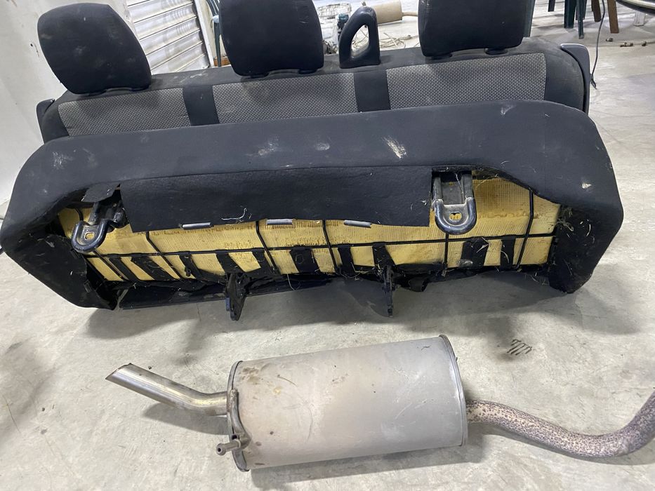 Задна седалка за Dacia Dokker