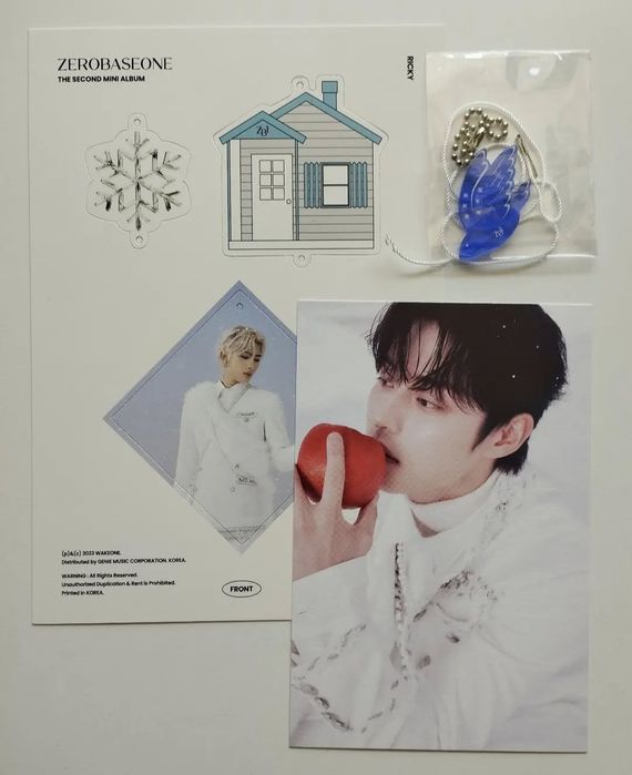 kpop Zerobaseone албум