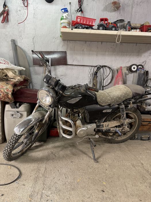 Мотоцикл Альфа 125 куб