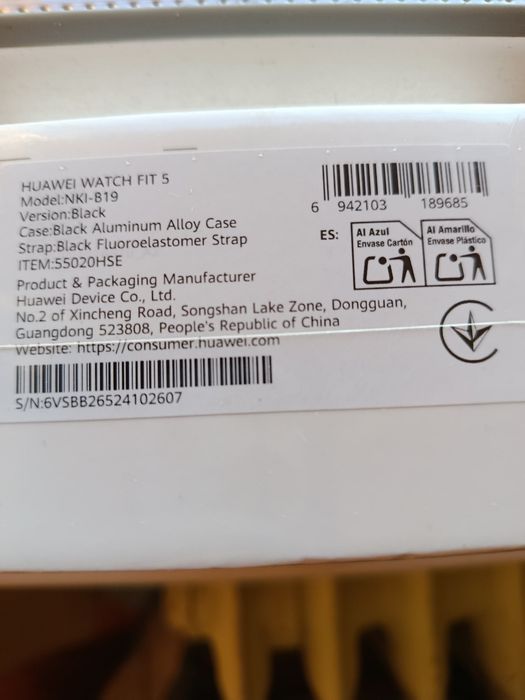 Huawei Watch fit5
