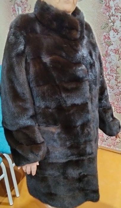 норковая шуба натуралка