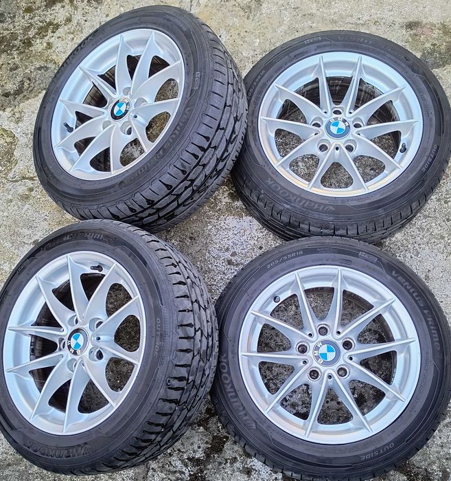 Set Jante aliaj  BMW 5x120 R16