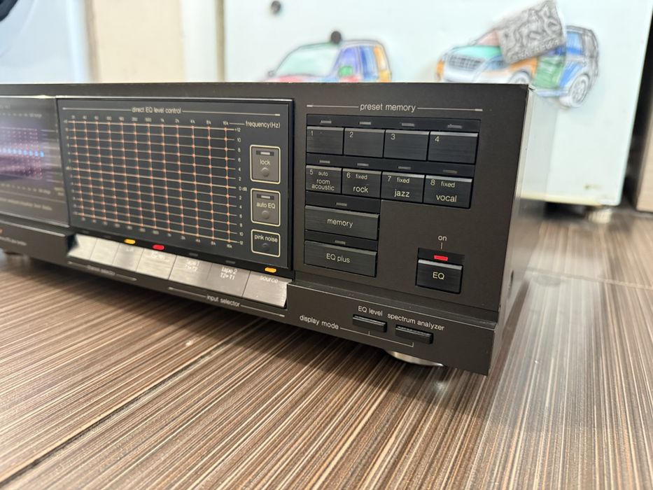 Technics CH 8066 Еквалайзер