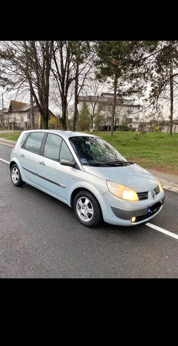 Renault Scenic 2 1.6 16v Benzina in stare buna. Acte la zi