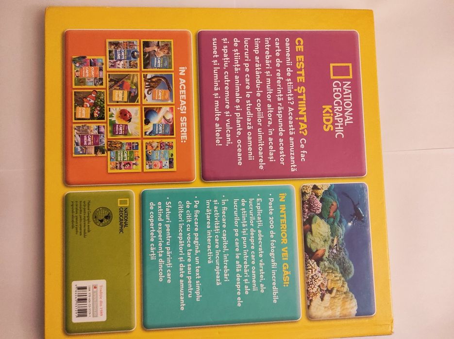 Prima mea carte despre stiinta - National Geographic Kids