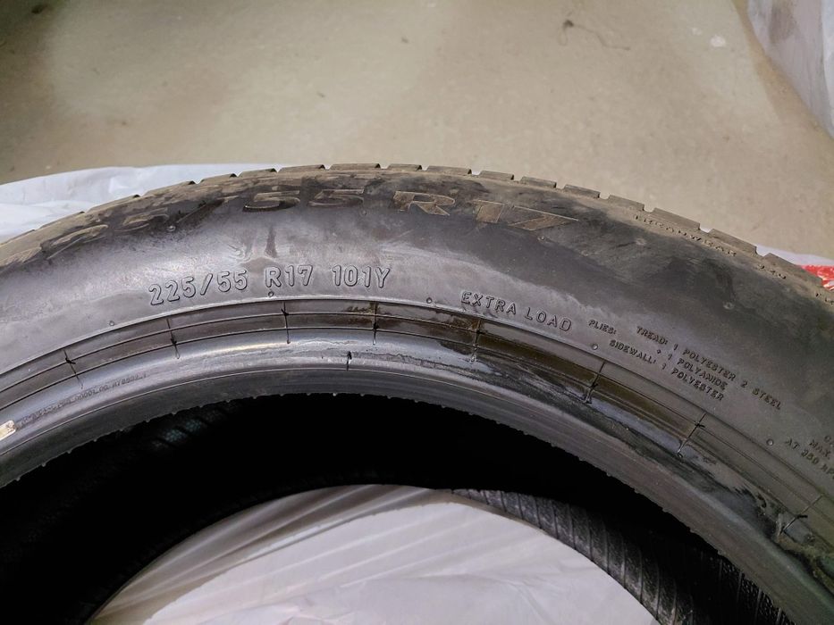 Vand set anvelope de vara Pirelli