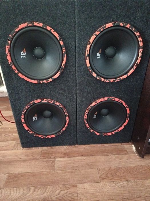 Продам акустику новая