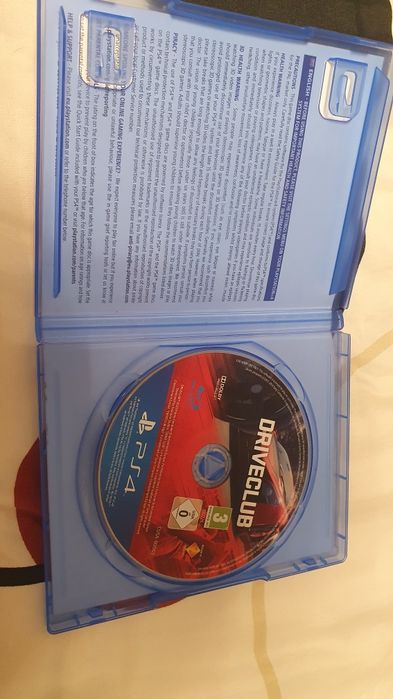 De vânzare Joc Driveclub Pentru Playstation 4, este un joc cu masini!