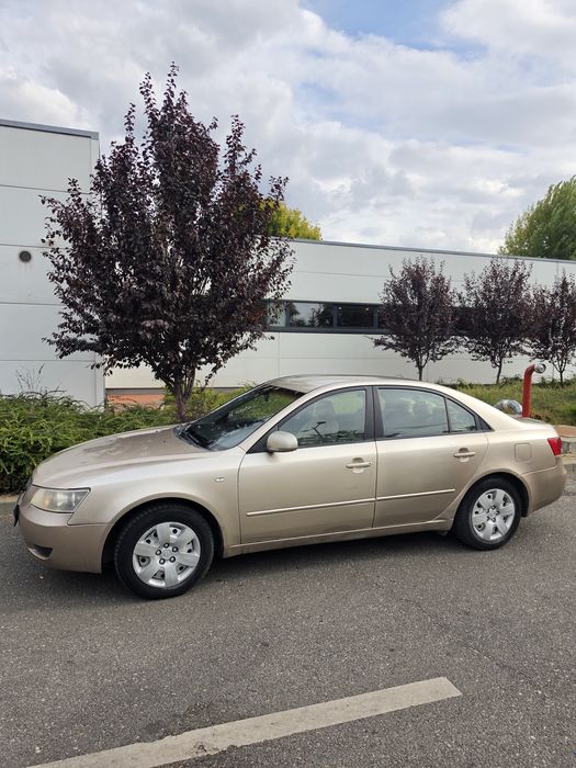 HYUNDAI Sonata 2008 — imagine 4