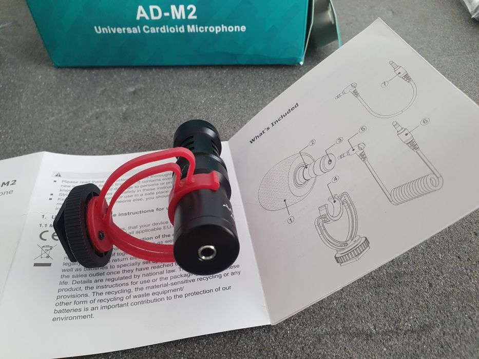 Microfon de smartphone camera laptop sau PC nou