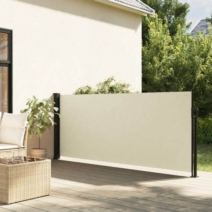 Copertina laterala retractabila , 100x500cm, crem