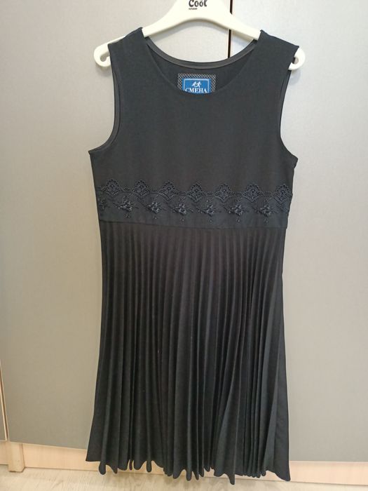 Школьный сарафан и жилет  для девочек