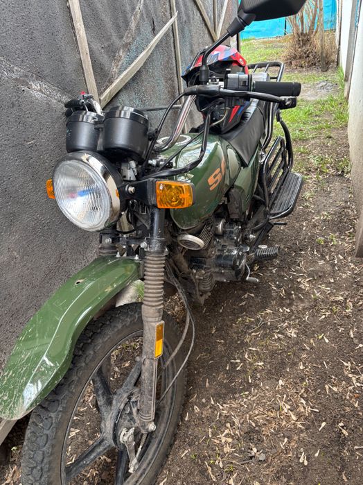 Мотоцикл saq 250