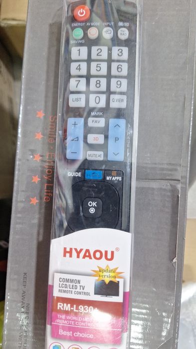 Пульт для кондиционера и телевизор