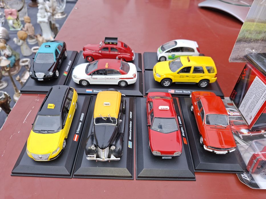 Machete scara 1.43 dif modelel