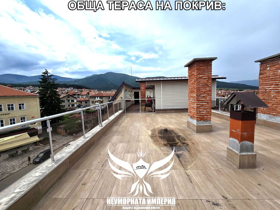 Продавам двустаен апартамент 68кв.м. на 2 етаж в гр.Велинград кв.Каменица