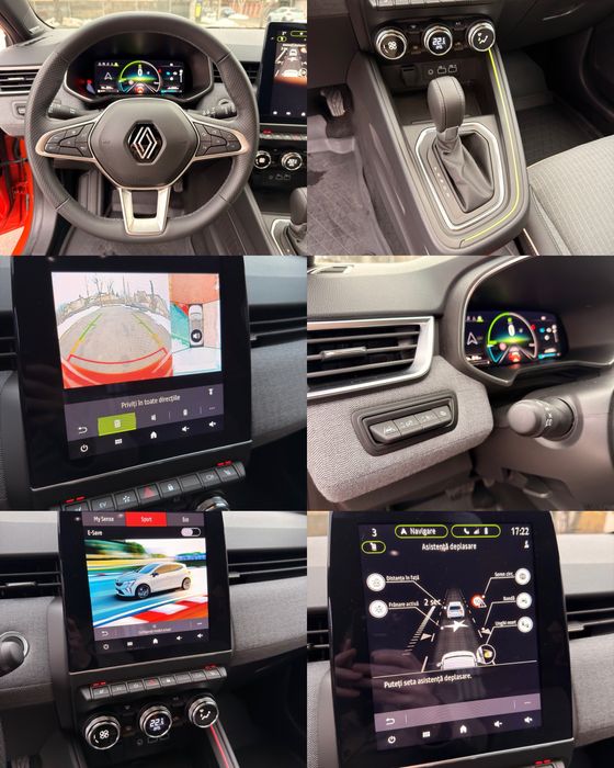 Renault Clio New Facelift Tehno E-Tech Full Hybrid 145 Cp 2025 Tva Deductibil